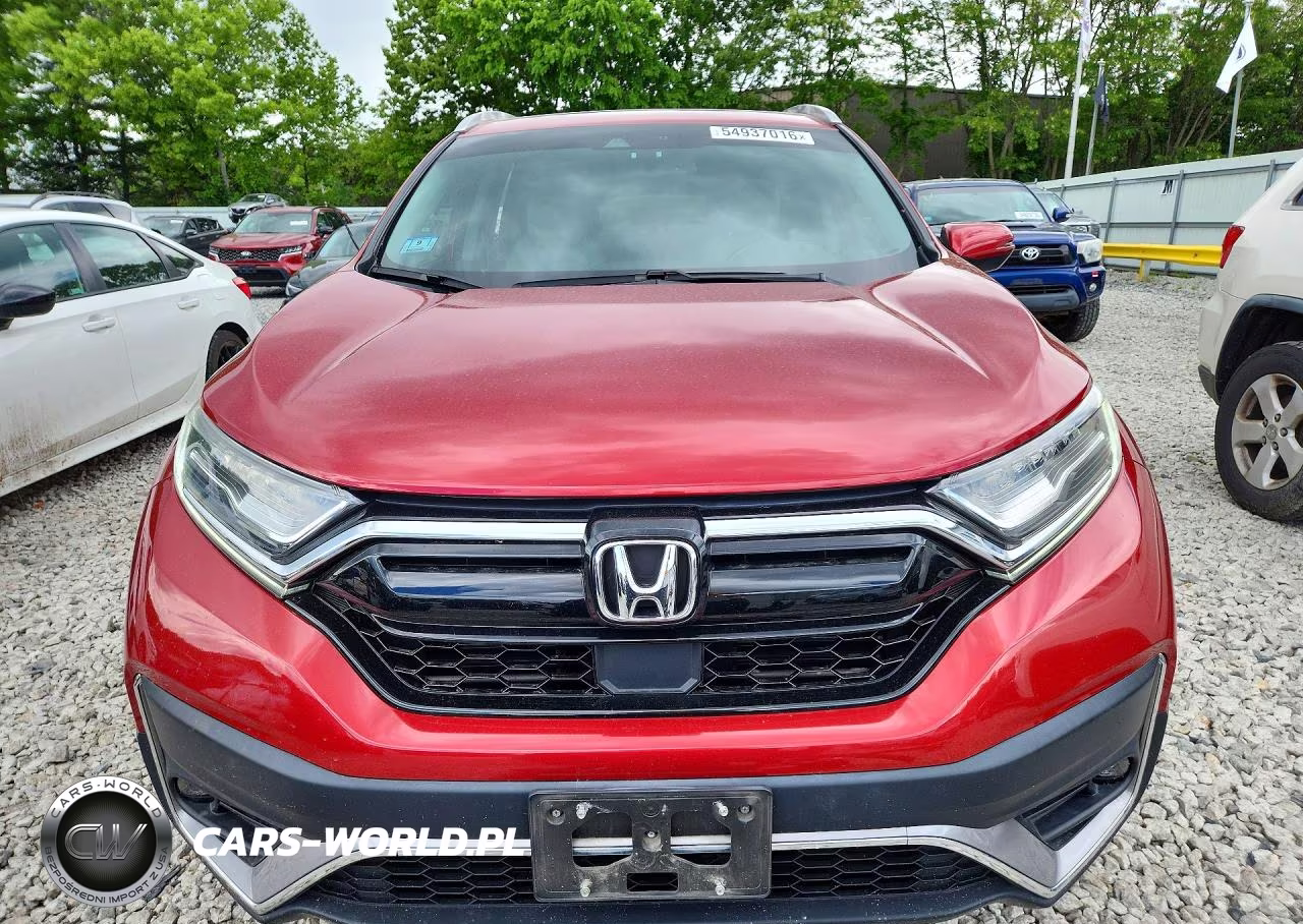 2020 Honda Cr-V Touring VIN:2HKRW2H93LH657242 - 5