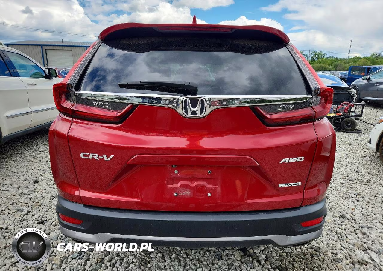 2020 Honda Cr-V Touring VIN:2HKRW2H93LH657242 - 6