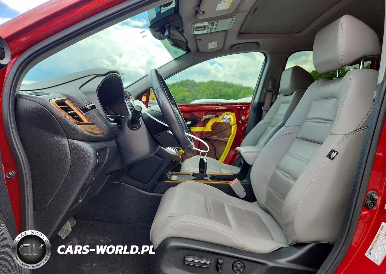 2020 Honda Cr-V Touring VIN:2HKRW2H93LH657242 - 7