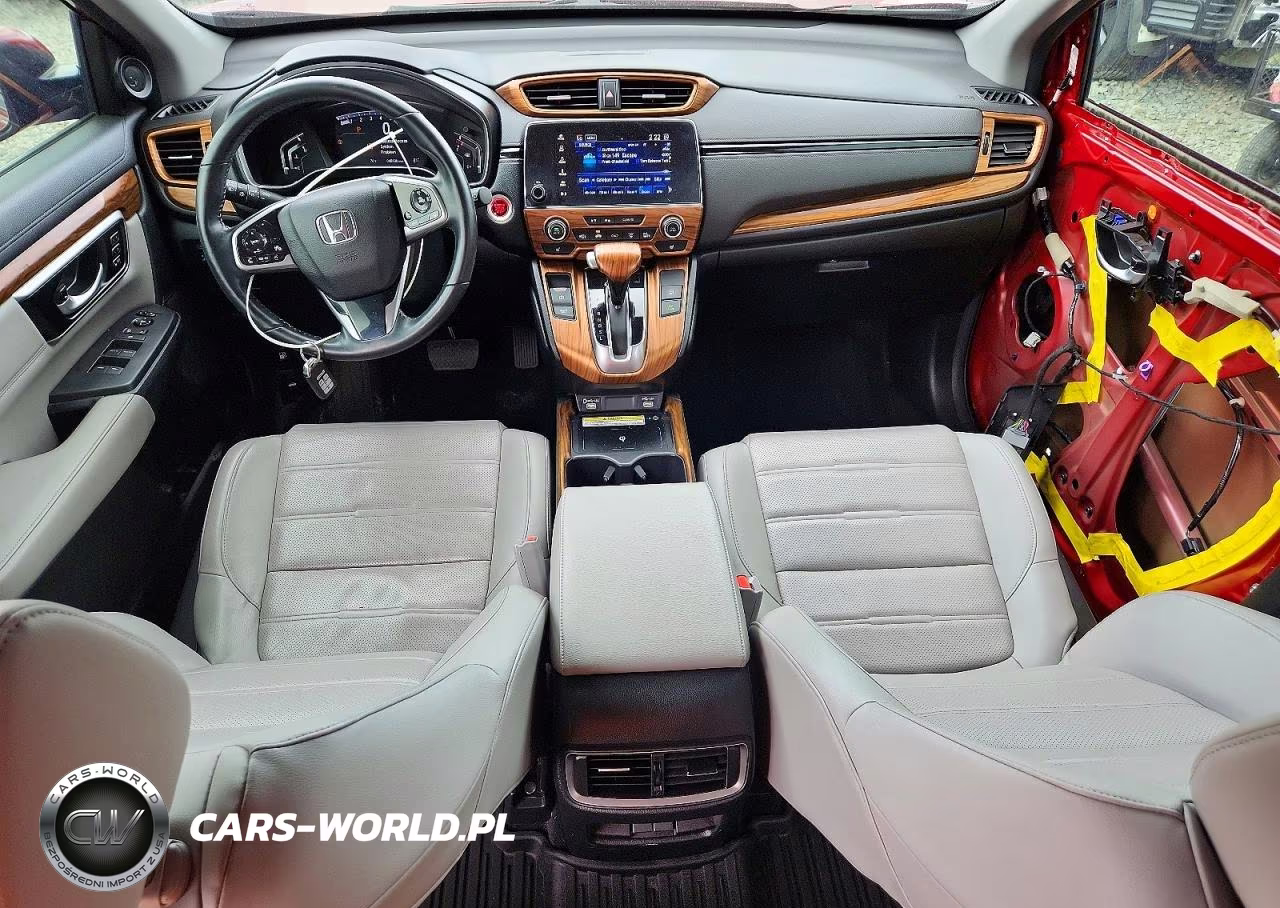 2020 Honda Cr-V Touring VIN:2HKRW2H93LH657242 - 8