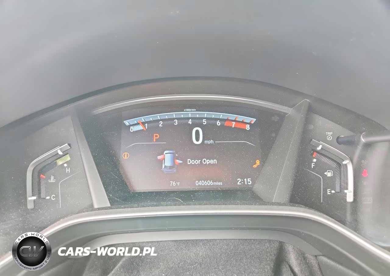 2020 Honda Cr-V Touring VIN:2HKRW2H93LH657242 - 9