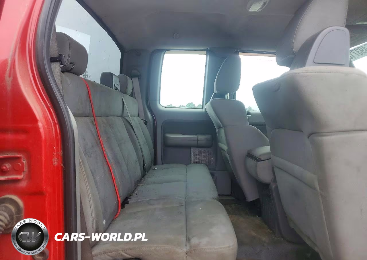2008 Ford F150 VIN:1FTRX14WX8FB47992 - 10