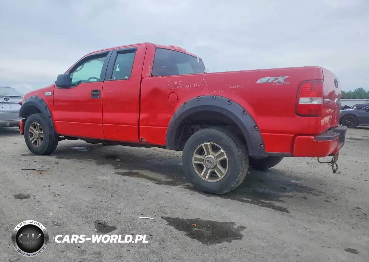 2008 Ford F150 VIN:1FTRX14WX8FB47992 - 2