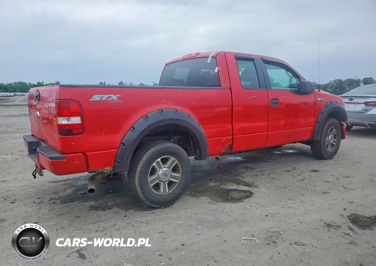 2008 Ford F150 VIN:1FTRX14WX8FB47992 - 3
