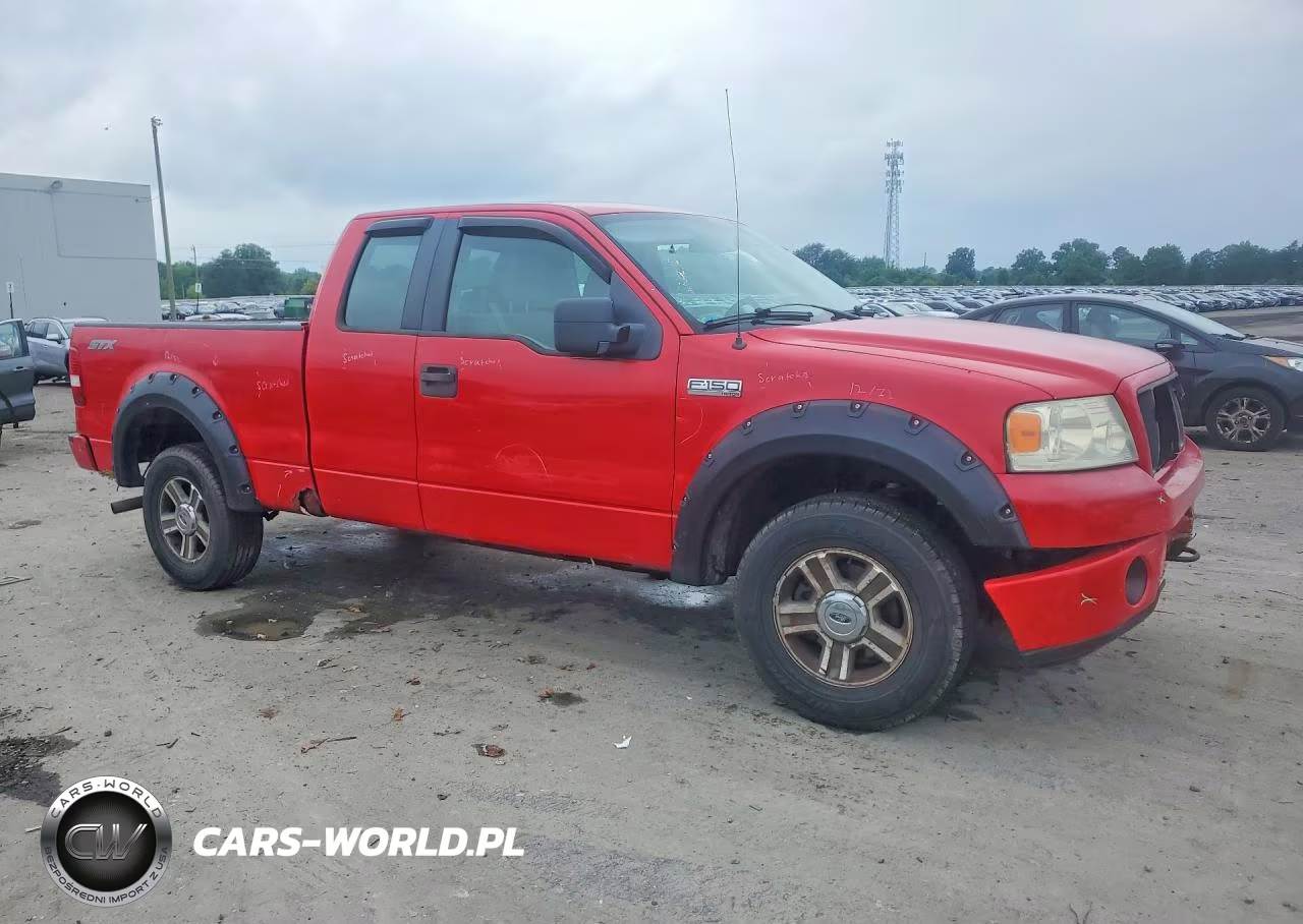 2008 Ford F150 VIN:1FTRX14WX8FB47992 - 4