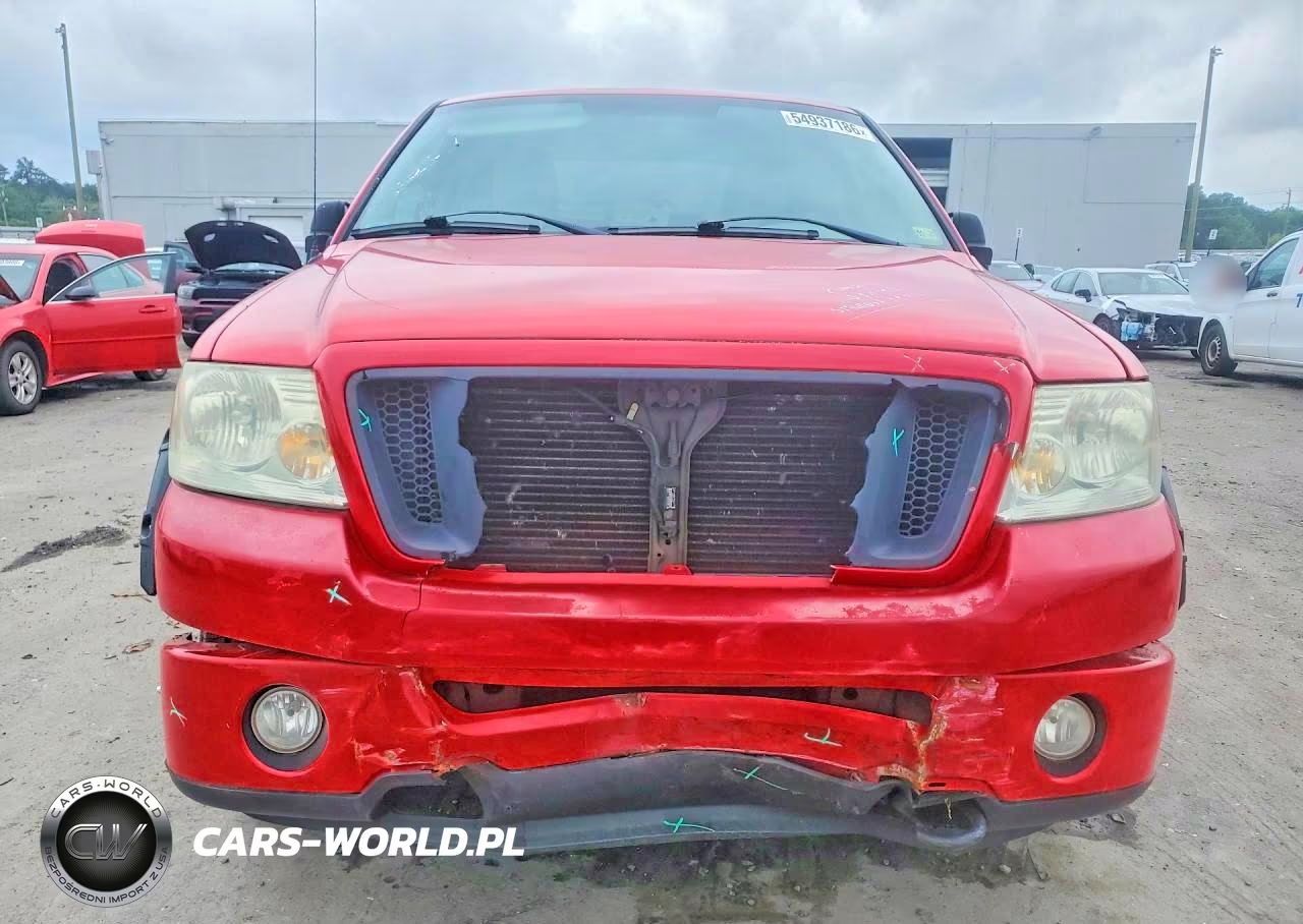 2008 Ford F150 VIN:1FTRX14WX8FB47992 - 5
