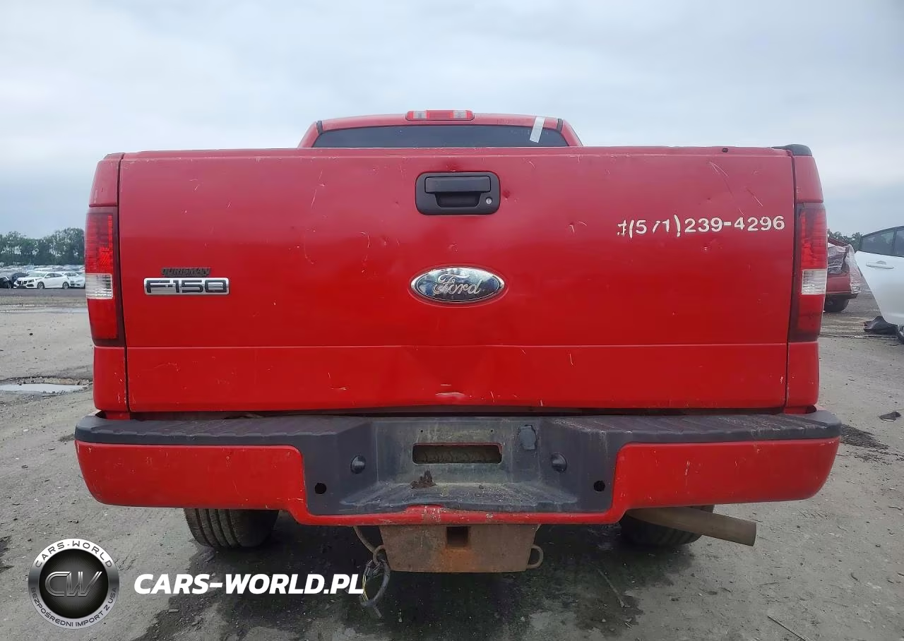 2008 Ford F150 VIN:1FTRX14WX8FB47992 - 6