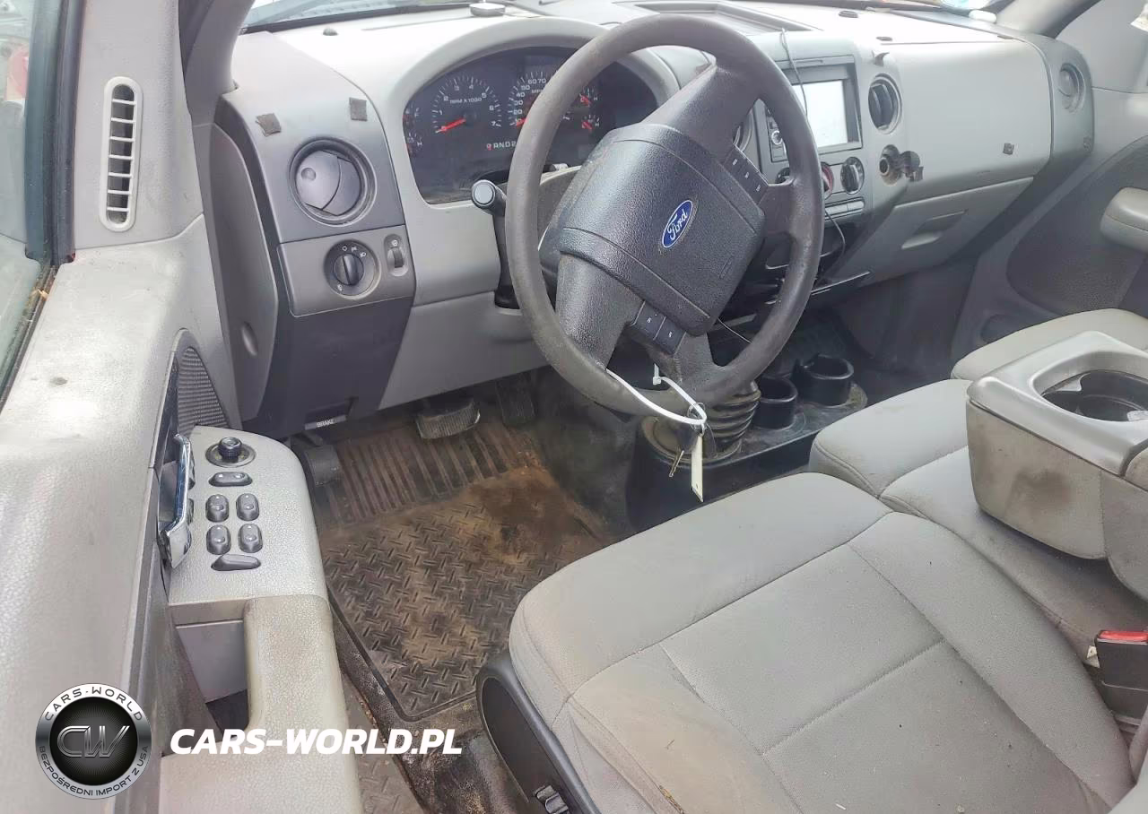 2008 Ford F150 VIN:1FTRX14WX8FB47992 - 8