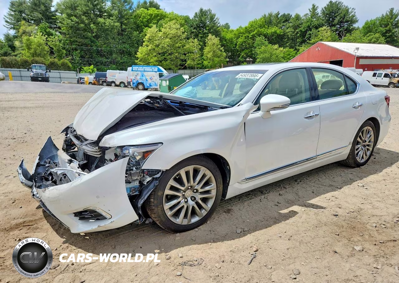 2017 Lexus Ls 460
