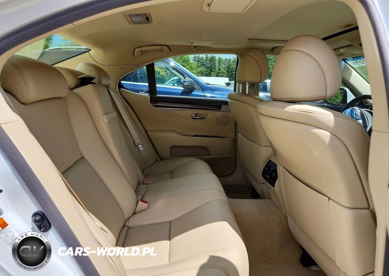 2017 Lexus Ls 460 VIN:JTHBL5EF4H5144884 - 10
