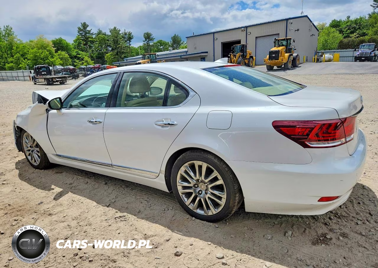 2017 Lexus Ls 460 VIN:JTHBL5EF4H5144884 - 2