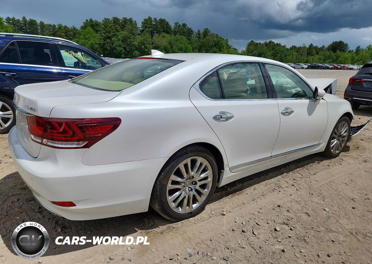 2017 Lexus Ls 460 VIN:JTHBL5EF4H5144884 - 3