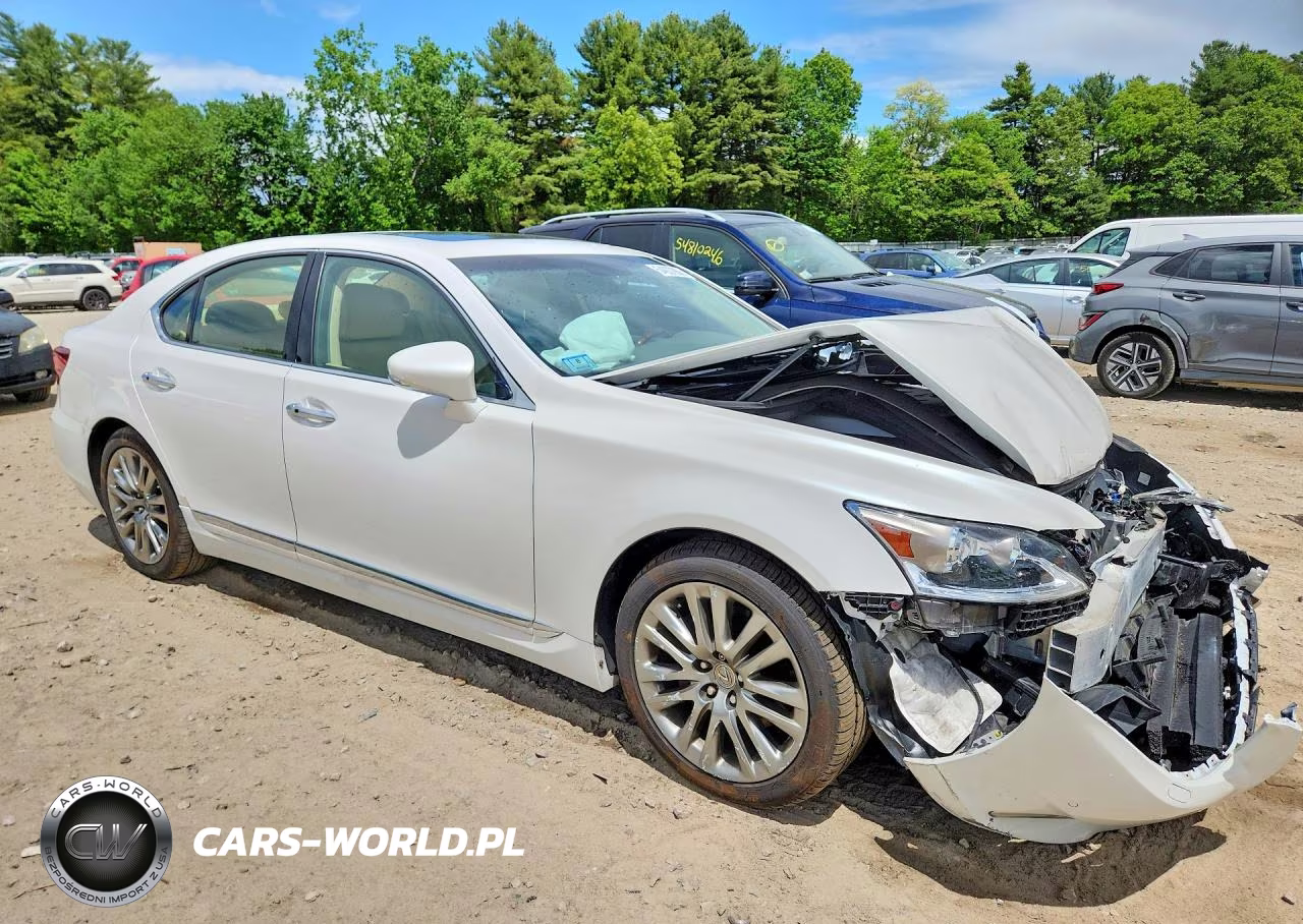 2017 Lexus Ls 460 VIN:JTHBL5EF4H5144884 - 4