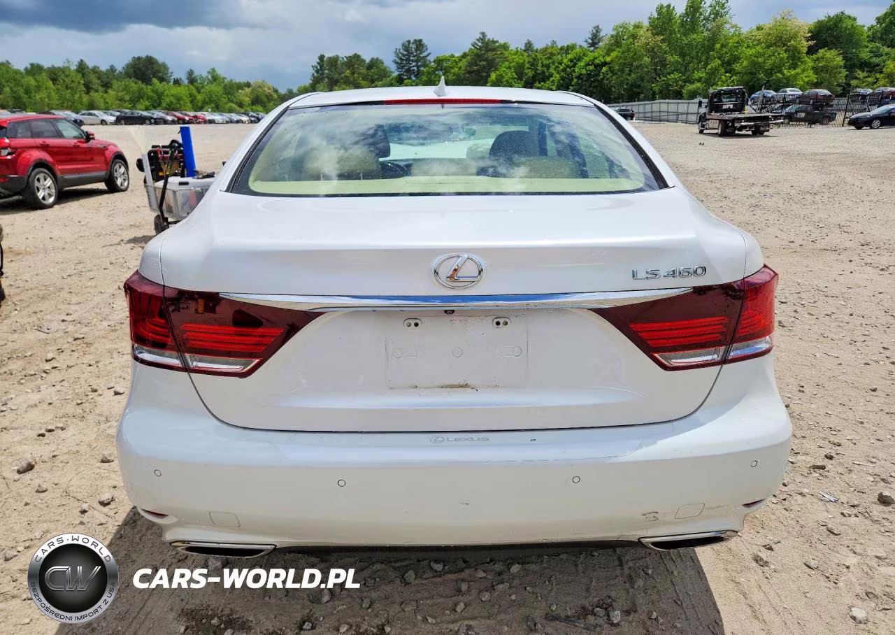 2017 Lexus Ls 460 VIN:JTHBL5EF4H5144884 - 6