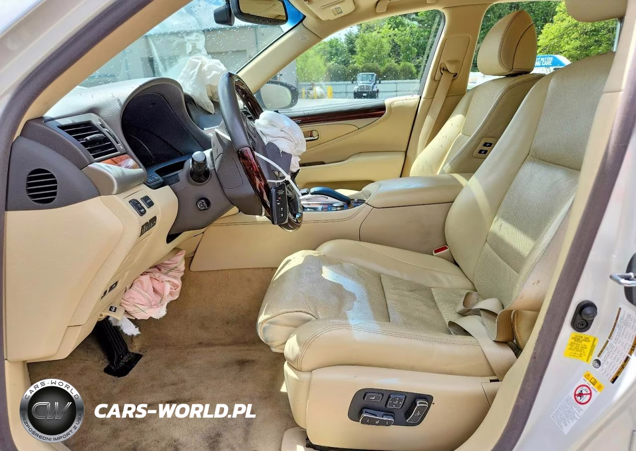 2017 Lexus Ls 460 VIN:JTHBL5EF4H5144884 - 7