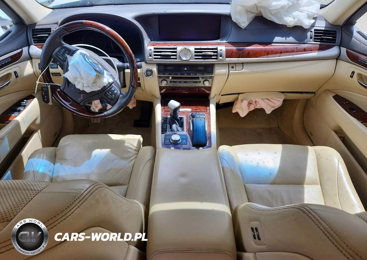 2017 Lexus Ls 460 VIN:JTHBL5EF4H5144884 - 8