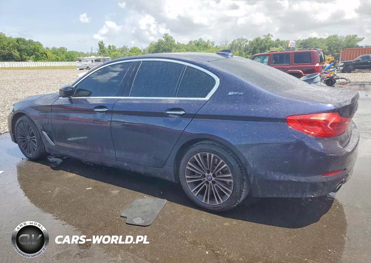 2018 BMW 530Xe VIN:WBAJB1C5XJB084780 - 2
