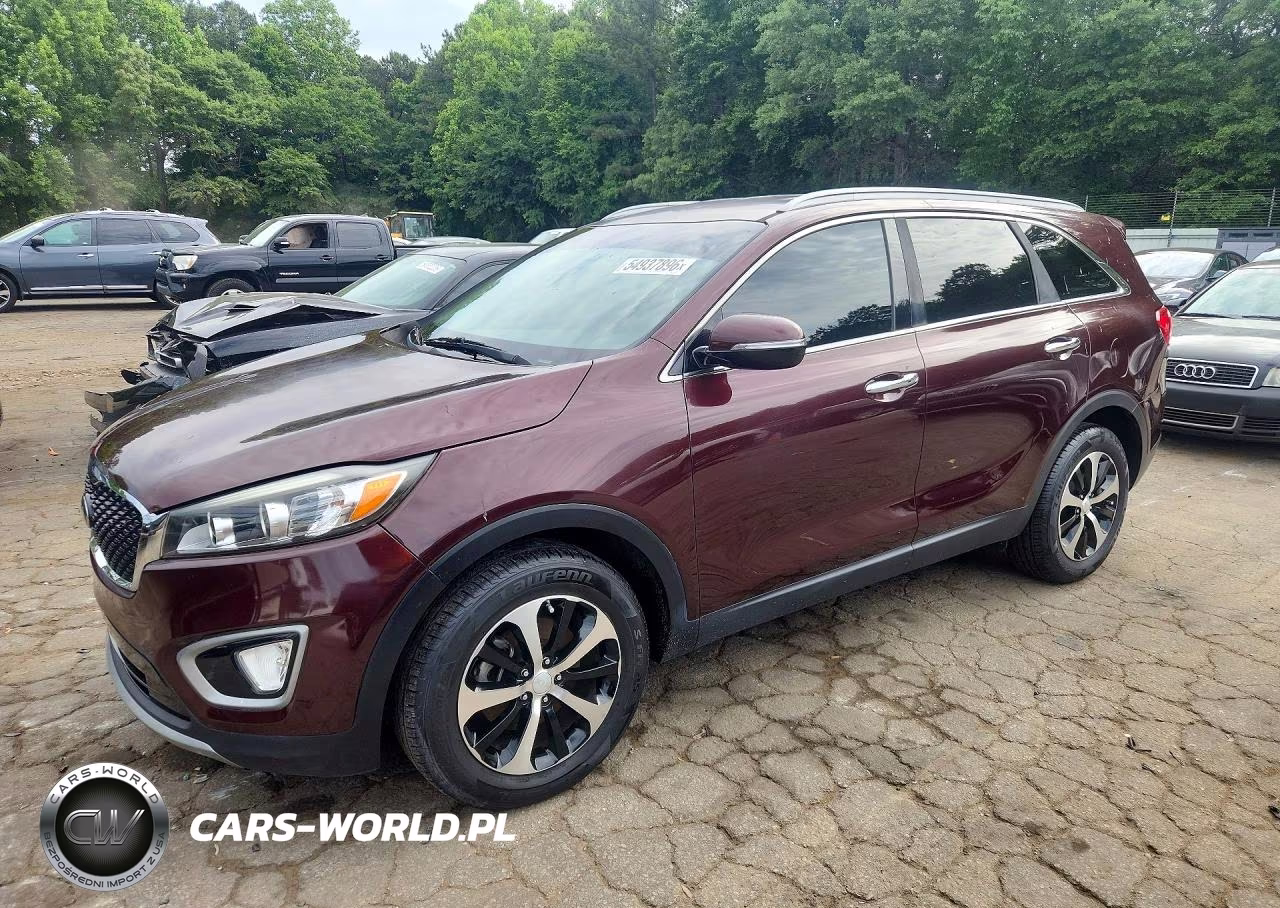 2017 Kia Sorento Ex