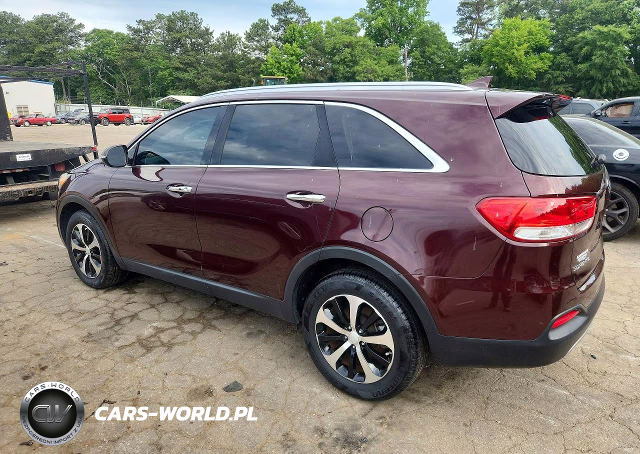 2017 Kia Sorento Ex VIN:5XYPH4A17HG211823 - 2