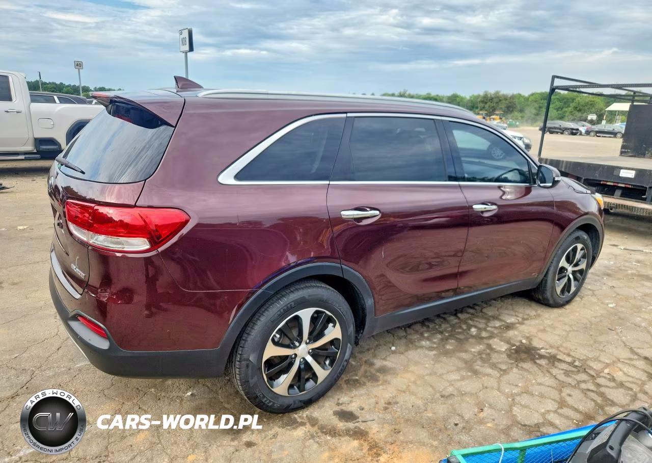 2017 Kia Sorento Ex VIN:5XYPH4A17HG211823 - 3