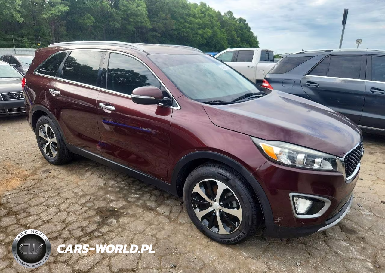 2017 Kia Sorento Ex VIN:5XYPH4A17HG211823 - 4