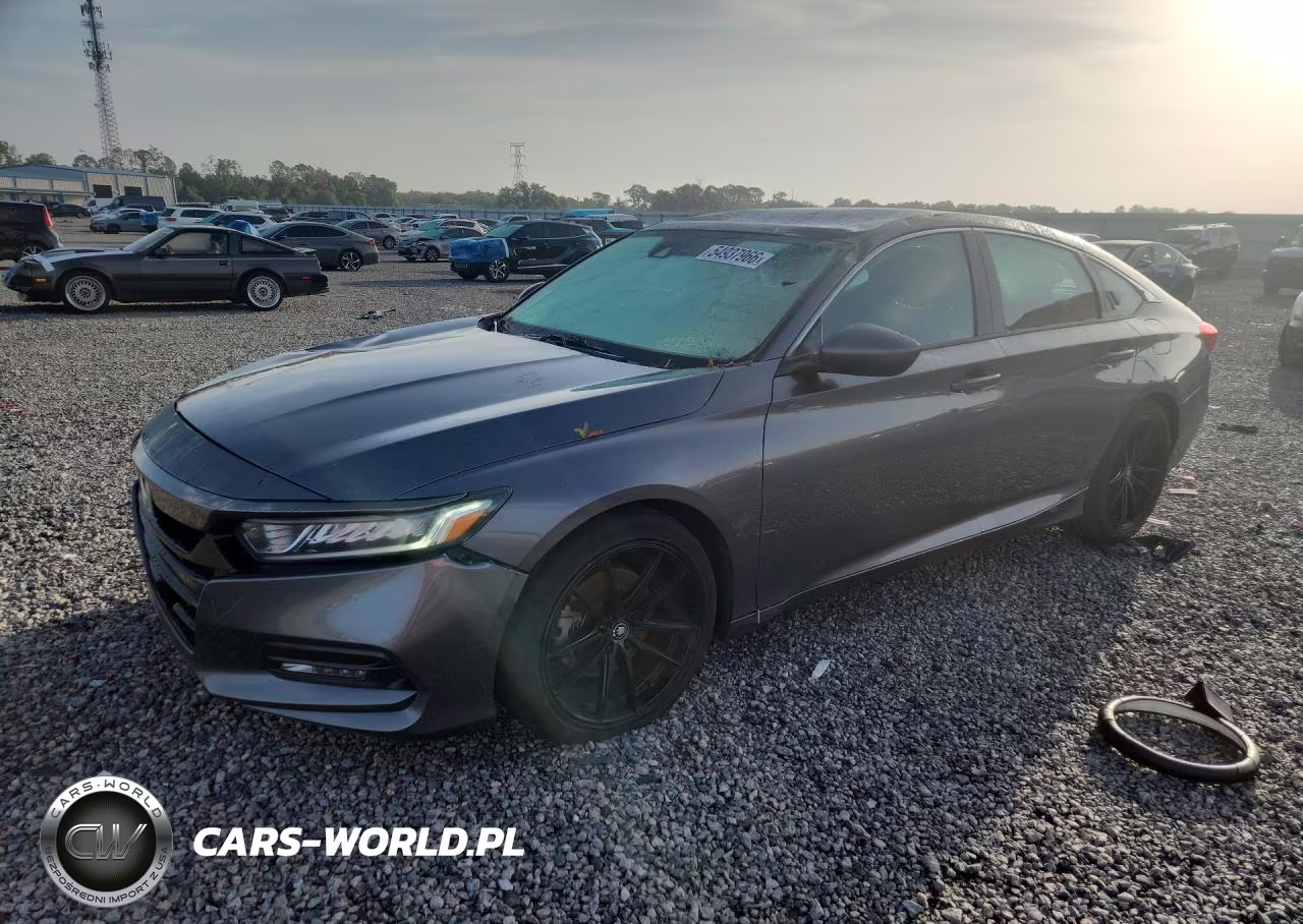2018 Honda Accord Sport – zdjęcie 1 z 12