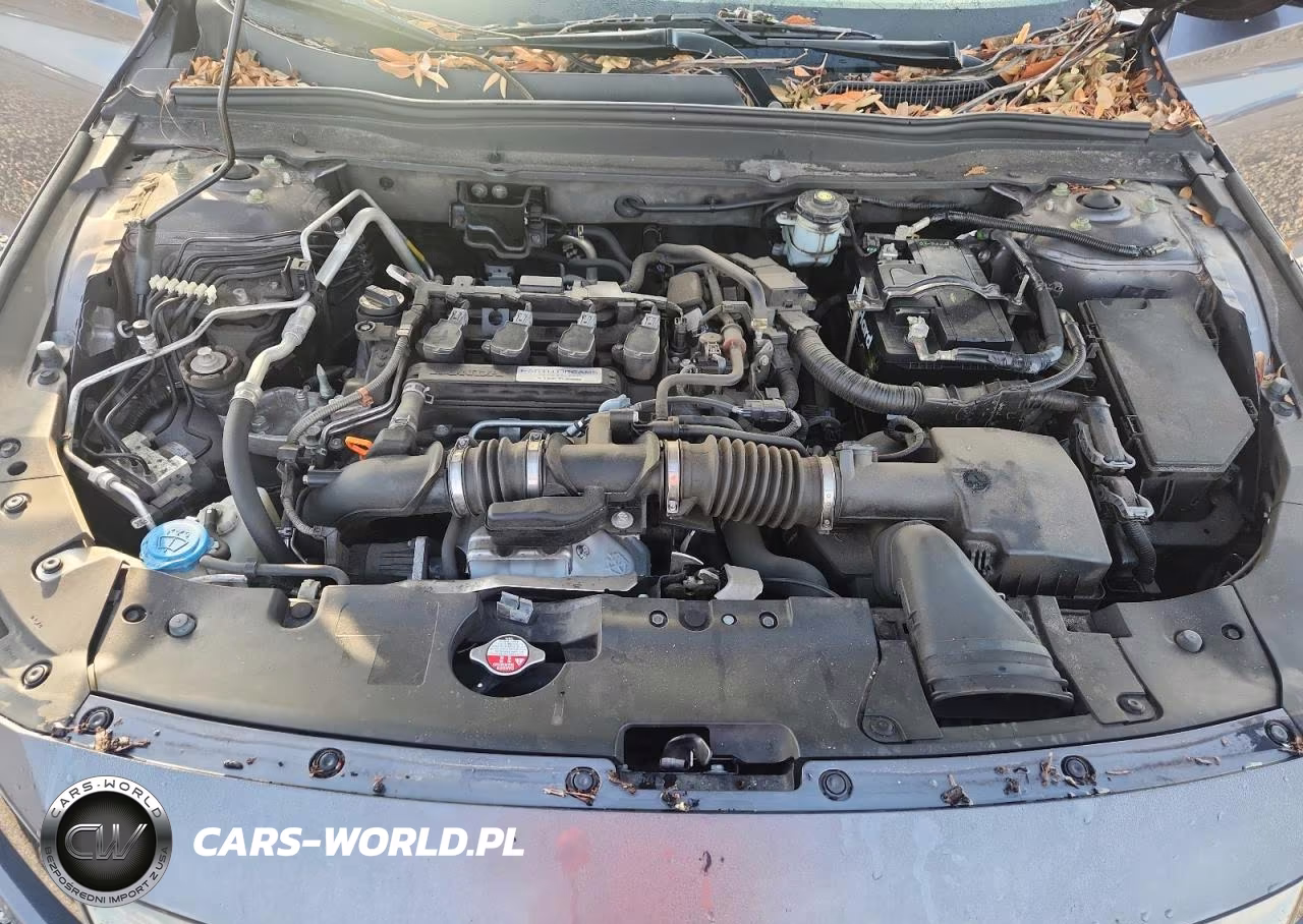 2018 Honda Accord Sport VIN:1HGCV1F31JA228849 - 11