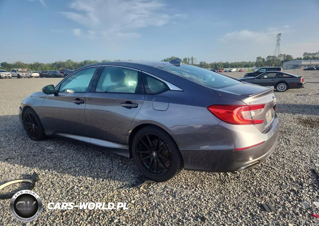 2018 Honda Accord Sport VIN:1HGCV1F31JA228849 - 2
