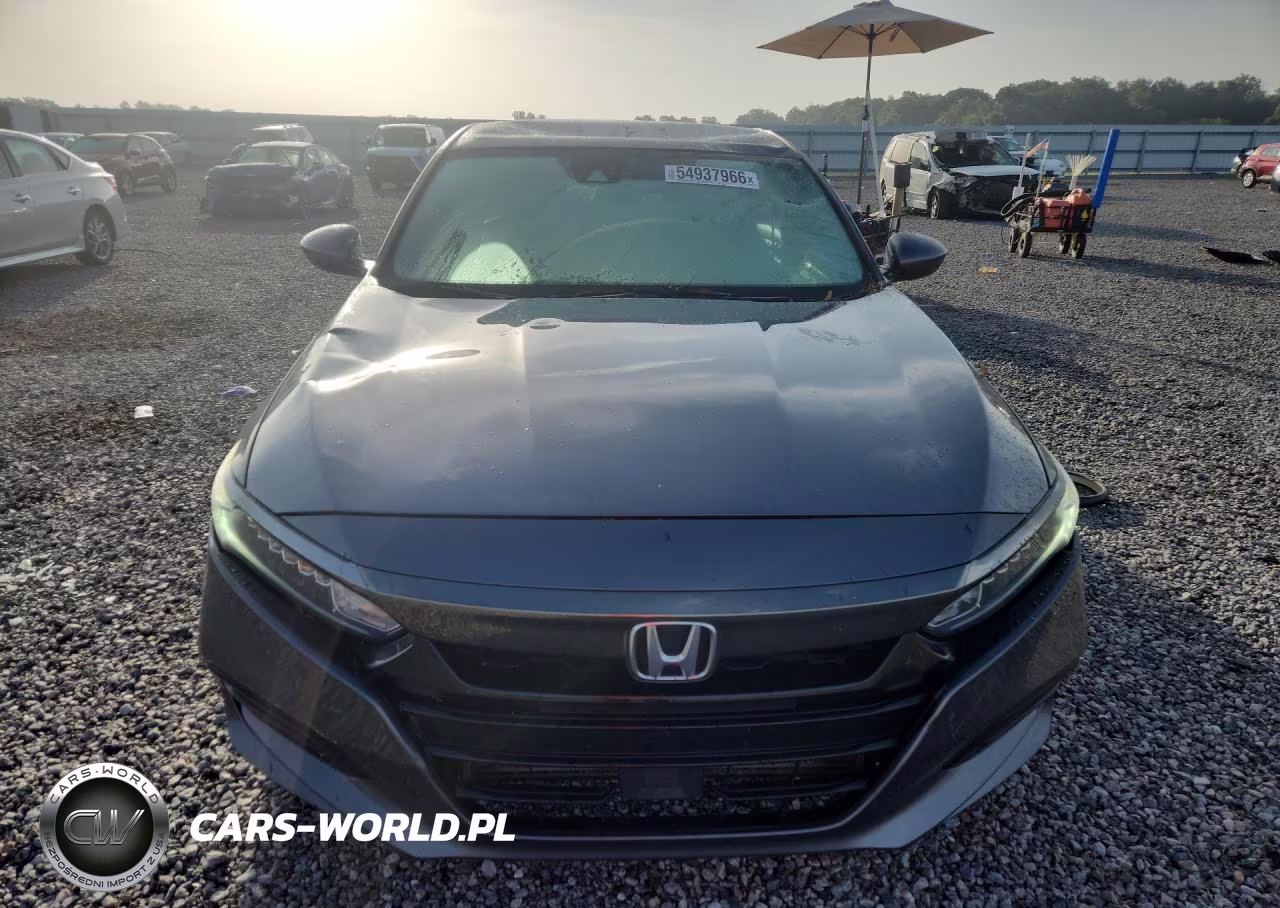 2018 Honda Accord Sport VIN:1HGCV1F31JA228849 - 5