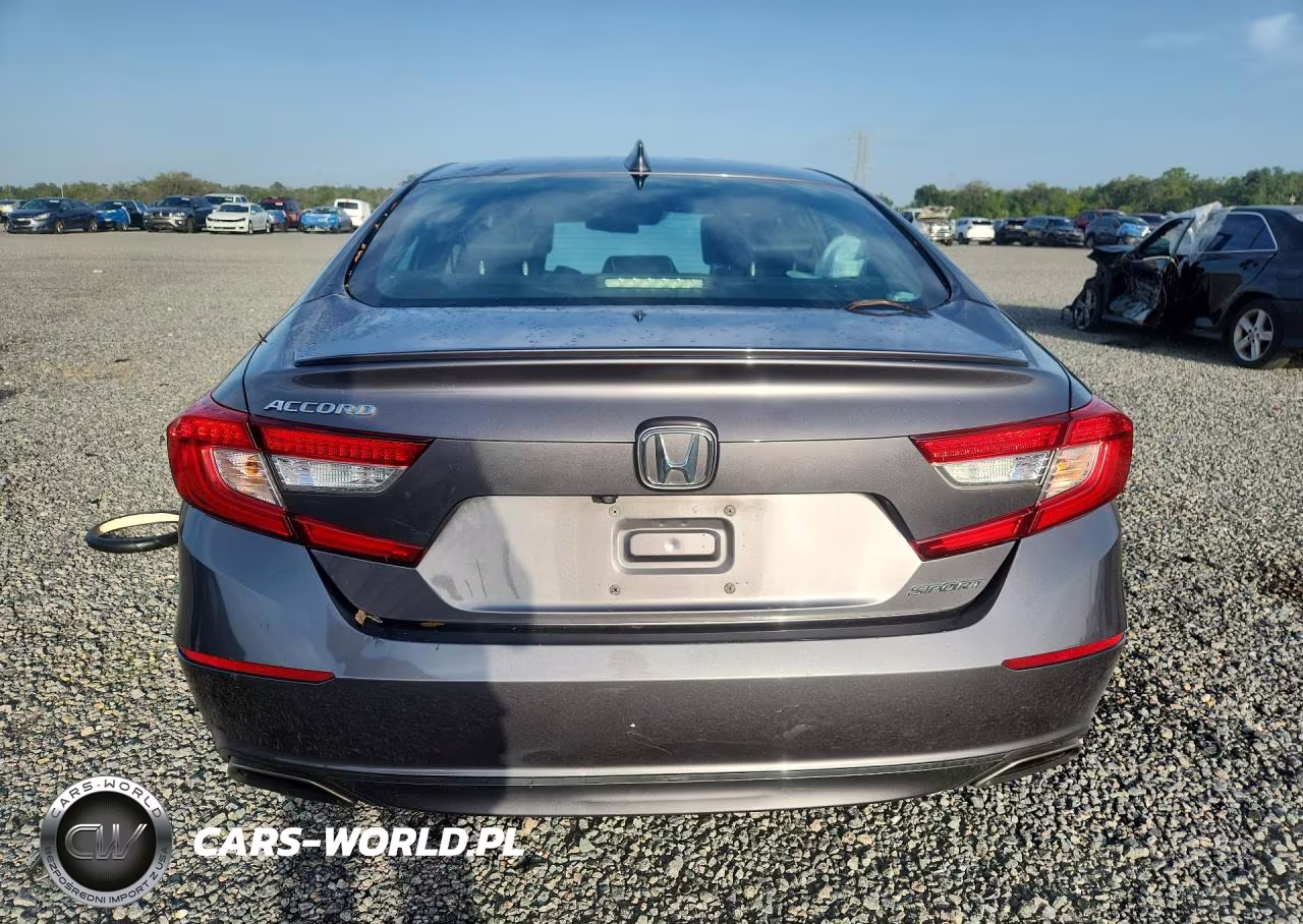 2018 Honda Accord Sport VIN:1HGCV1F31JA228849 - 6