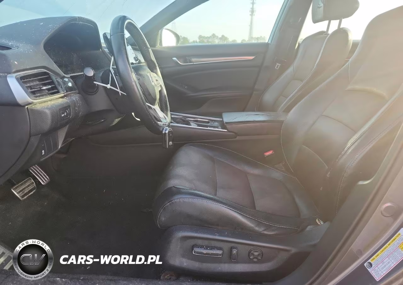 2018 Honda Accord Sport VIN:1HGCV1F31JA228849 - 7