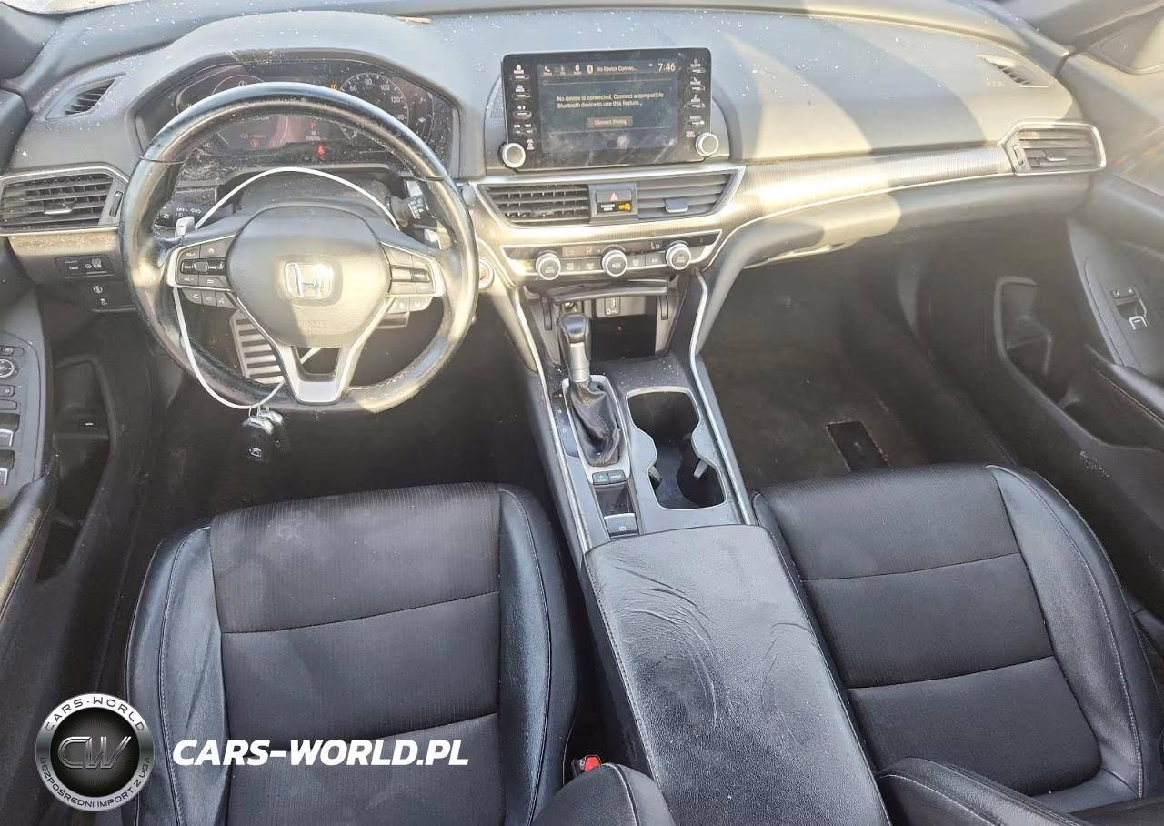 2018 Honda Accord Sport VIN:1HGCV1F31JA228849 - 8