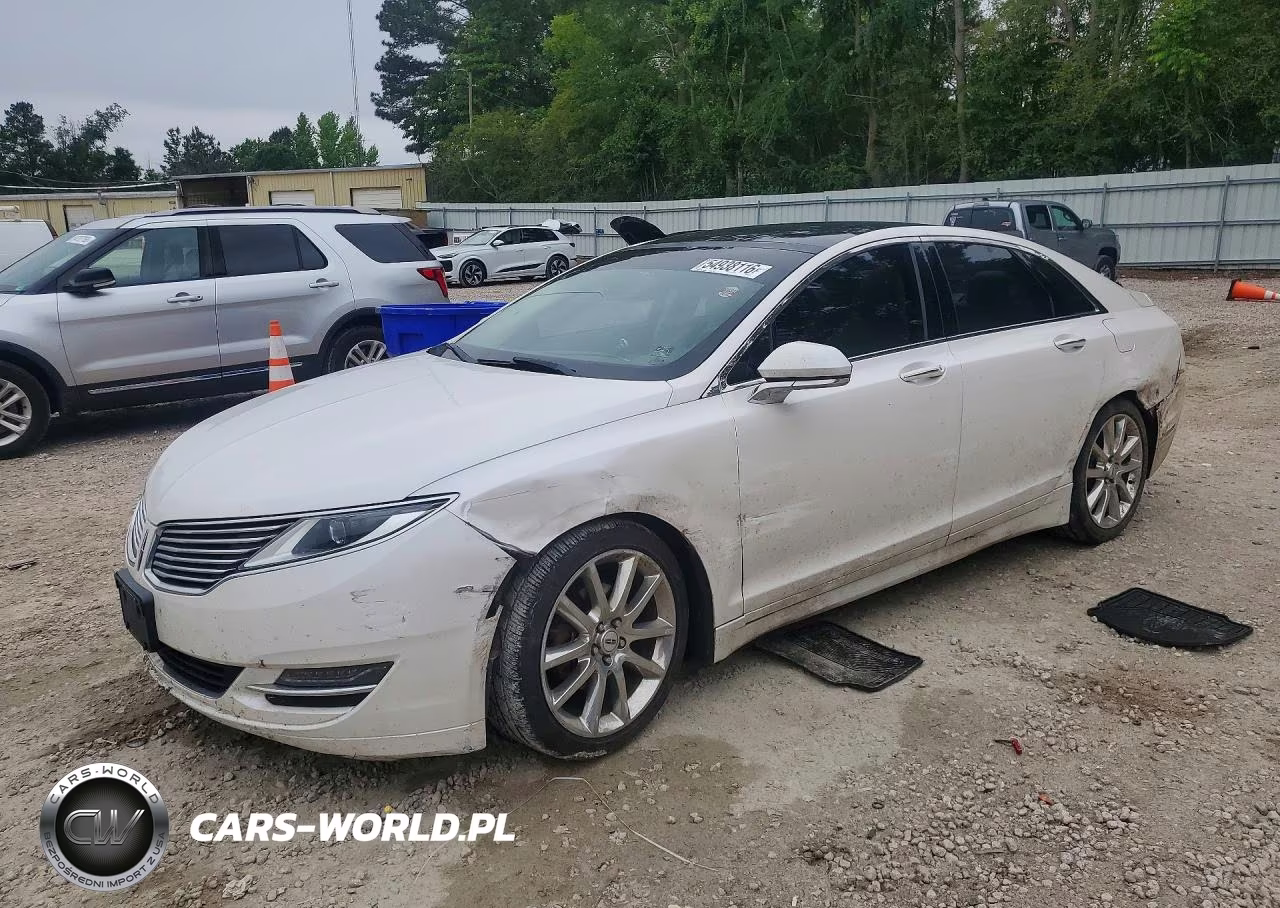 2015 Lincoln Mkz Hybrid