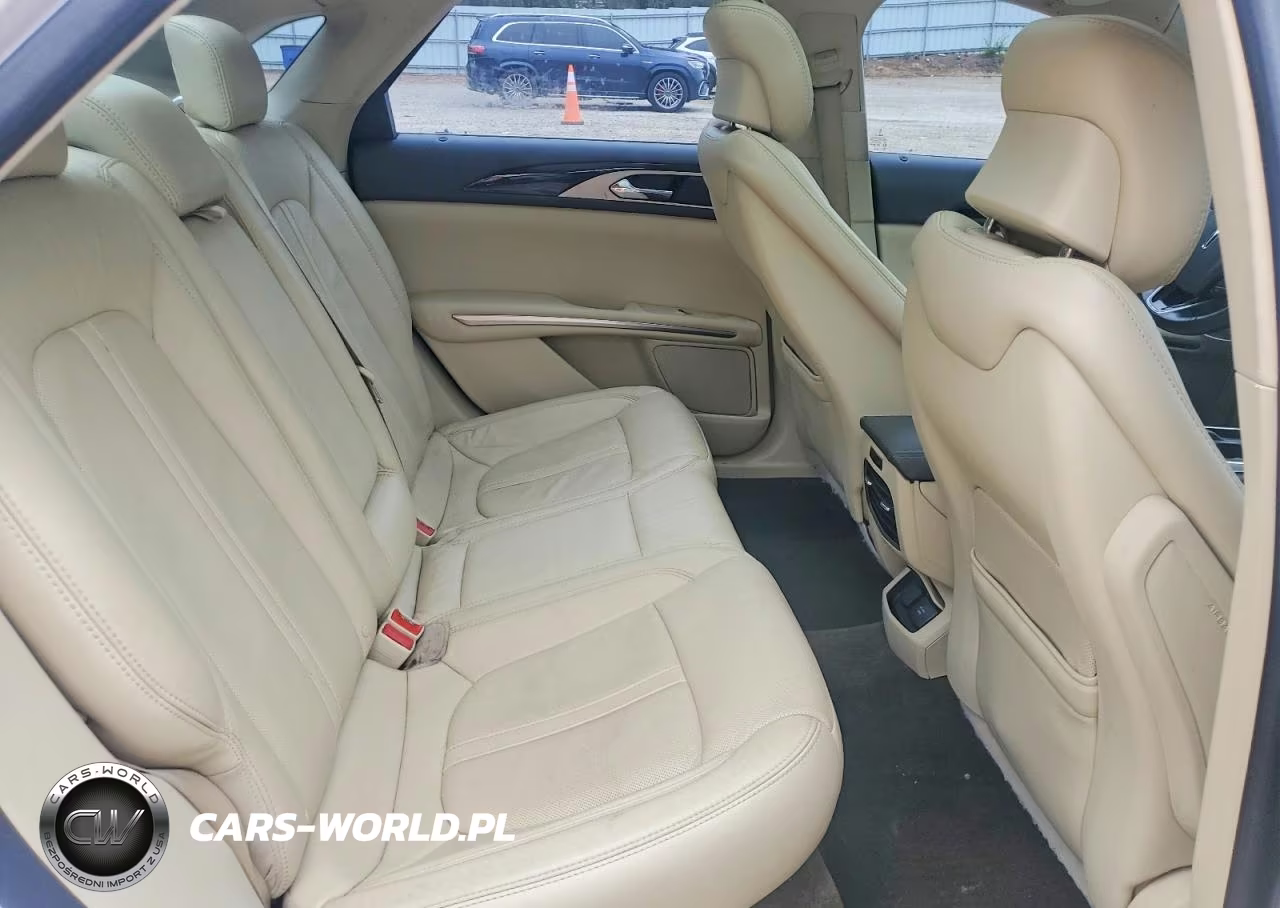 2015 Lincoln Mkz Hybrid VIN:3LN6L2LU3FR605873 - 10