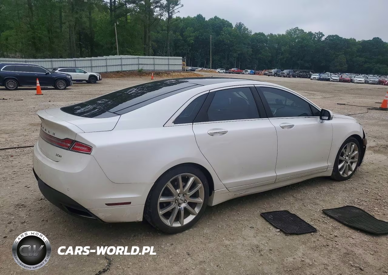 2015 Lincoln Mkz Hybrid VIN:3LN6L2LU3FR605873 - 3