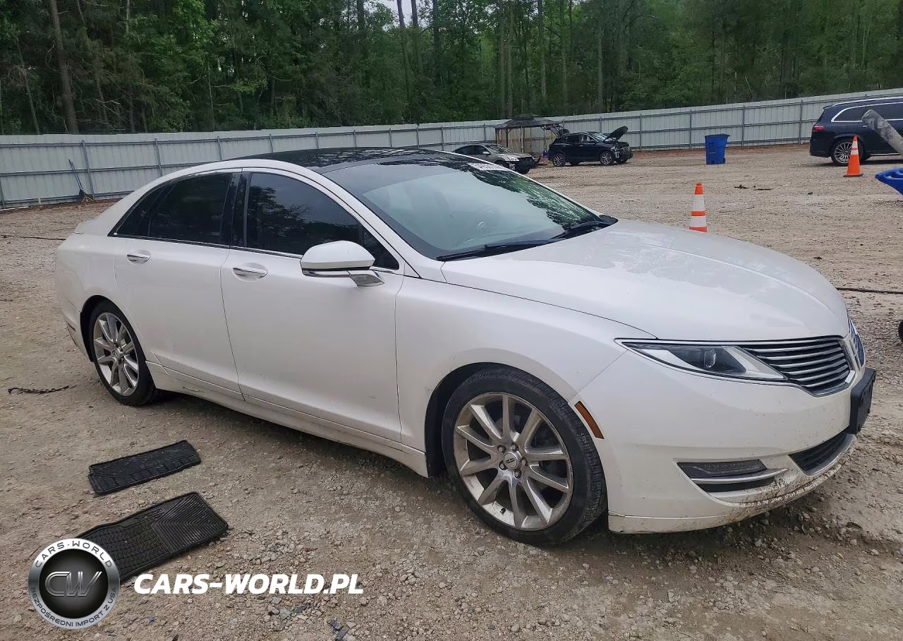 2015 Lincoln Mkz Hybrid VIN:3LN6L2LU3FR605873 - 4