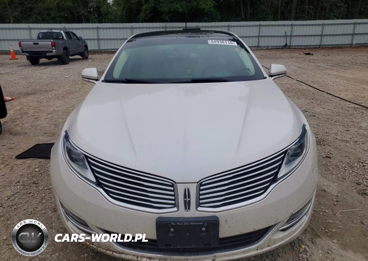 2015 Lincoln Mkz Hybrid VIN:3LN6L2LU3FR605873 - 5