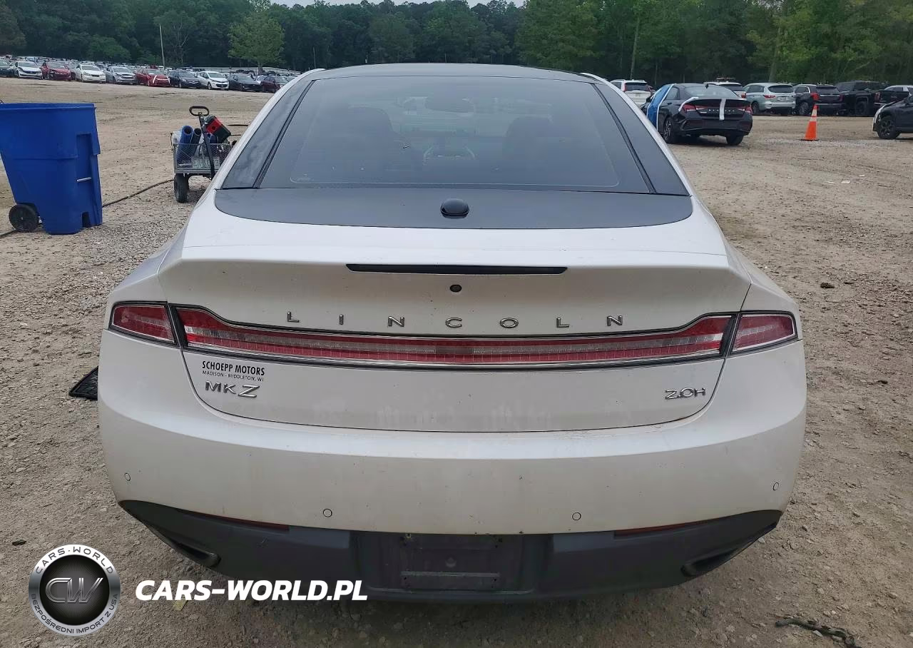 2015 Lincoln Mkz Hybrid VIN:3LN6L2LU3FR605873 - 6