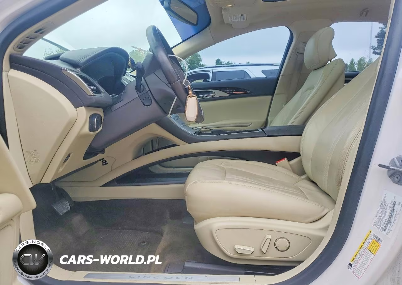 2015 Lincoln Mkz Hybrid VIN:3LN6L2LU3FR605873 - 7
