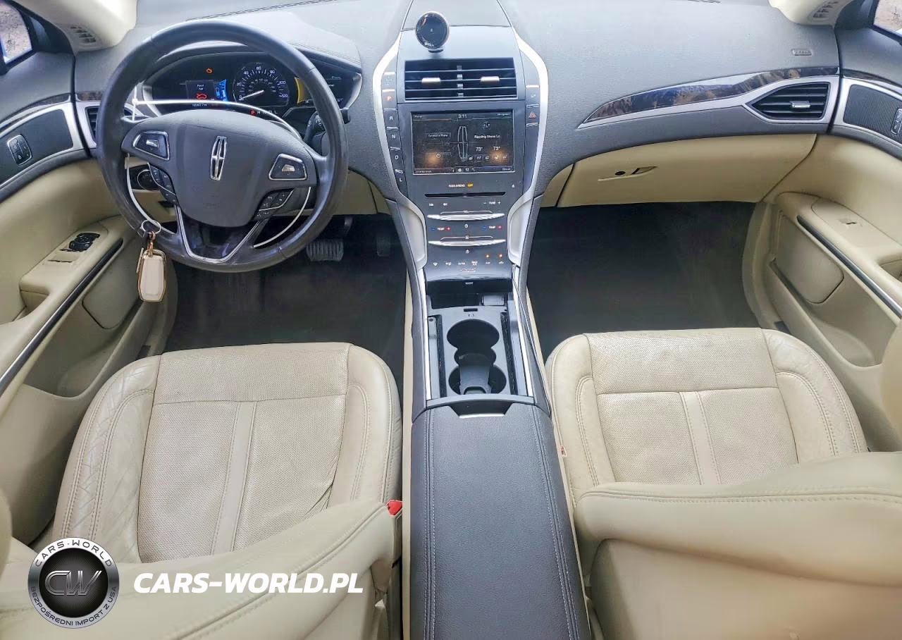 2015 Lincoln Mkz Hybrid VIN:3LN6L2LU3FR605873 - 8