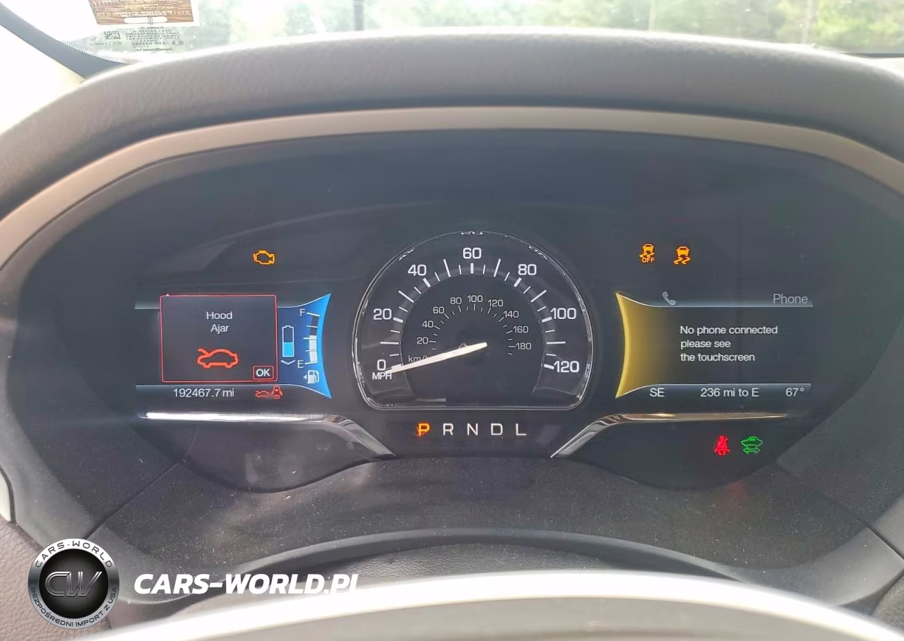 2015 Lincoln Mkz Hybrid VIN:3LN6L2LU3FR605873 - 9