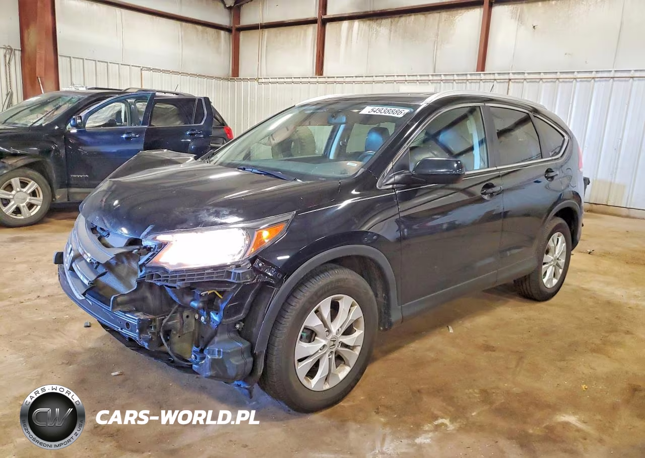 2012 Honda Cr-V Exl