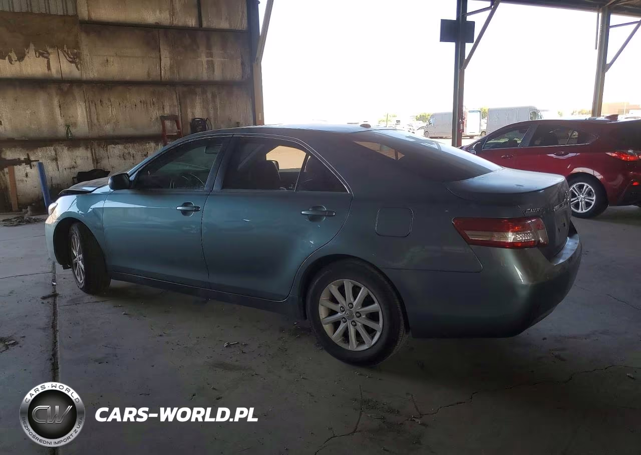 2010 Toyota Camry Xle VIN:4T4BF3EK9AR037739 - 2