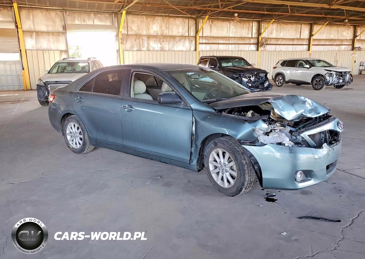 2010 Toyota Camry Xle VIN:4T4BF3EK9AR037739 - 4