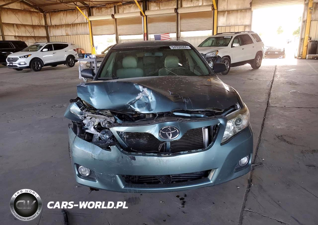 2010 Toyota Camry Xle VIN:4T4BF3EK9AR037739 - 5