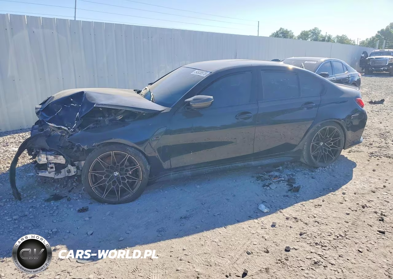 2022 BMW M3 Competition