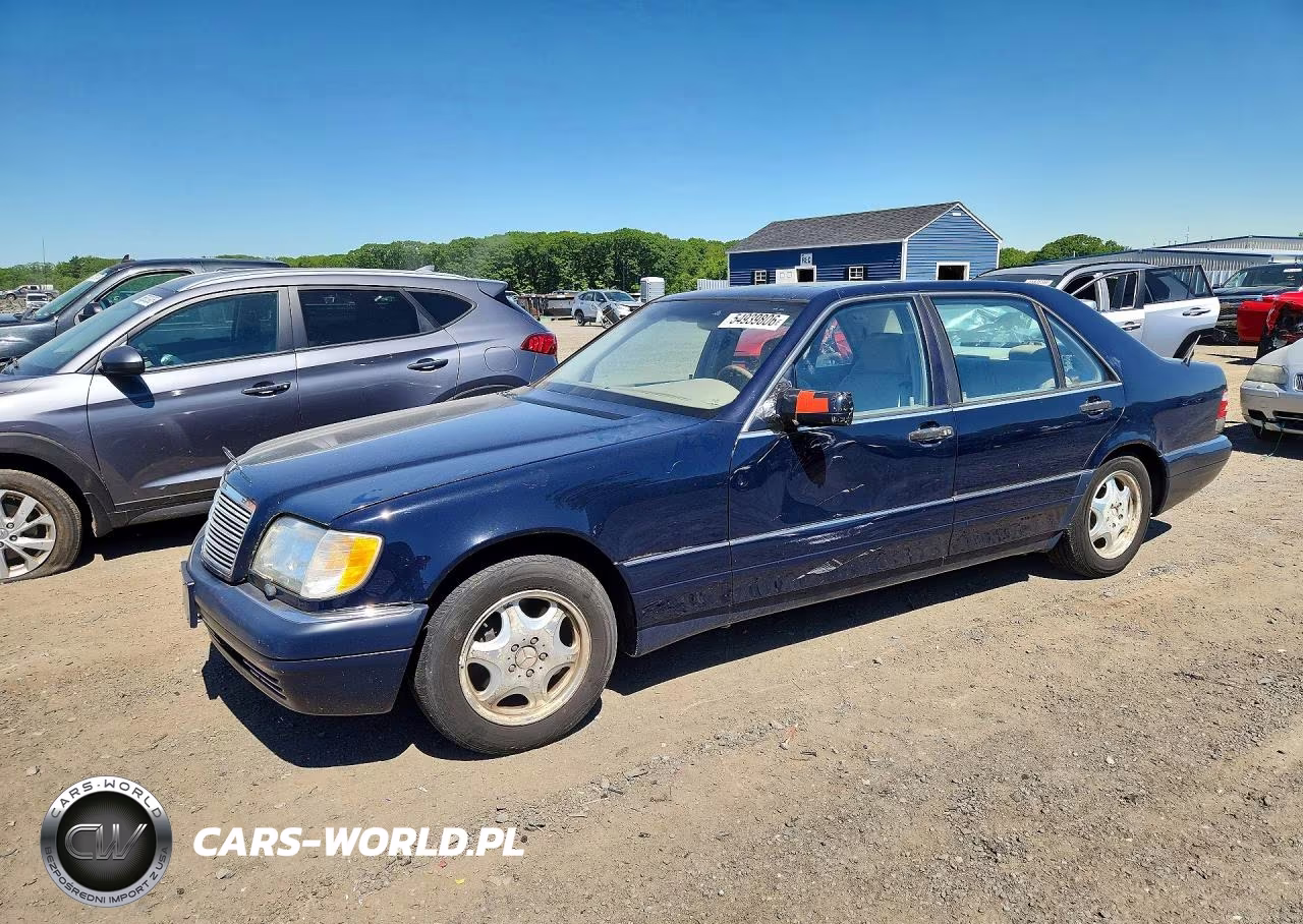 1999 Mercedes-Benz S 320