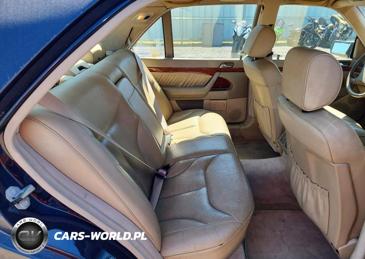 1999 Mercedes-Benz S 320 VIN:WDBGA33G3XA420375 - 10