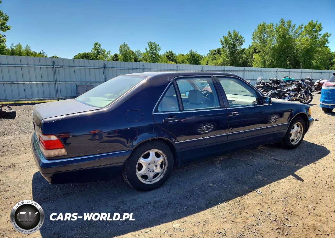 1999 Mercedes-Benz S 320 VIN:WDBGA33G3XA420375 - 3
