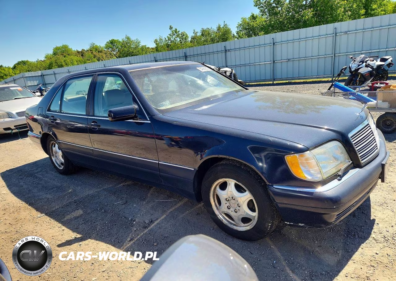 1999 Mercedes-Benz S 320 VIN:WDBGA33G3XA420375 - 4